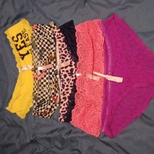 Pink underwear